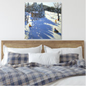 マウンテンハットモルジン キャンバスプリント (インサイチュ (寝室))