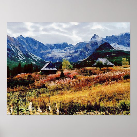 マウンテンハット ポスター (正面)