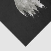 マウンテンハロウィーンに立つドイツの羊飼い 薄葉紙 (詳細)