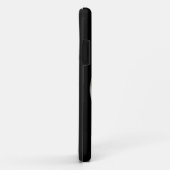 マウンテンハロウィーンに立つドイツの羊飼い Case-Mate iPhoneケース (裏面/右)