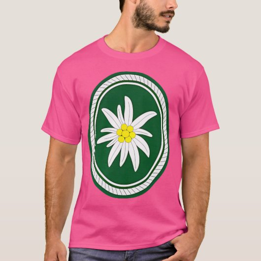 マウンテンハンタードイツ軍Gebjg Btl Tシャツ (正面)