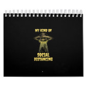 マウンテンバイおもしろいク引用文バイクもしくは自転車に乗る人サイクリスト カレンダー (カバー)