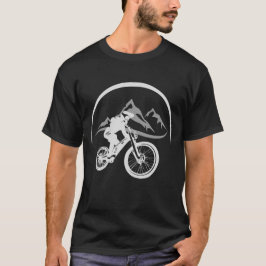 マウンテンバイカー Tシャツ