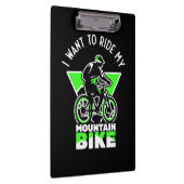 マウンテンバイクに乗りたい クリップボード (右)