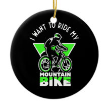 マウンテンバイクに乗りたい