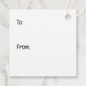 マウンテンバイクに乗るベルネーズマウンテンドッグ フェイバータグ (裏面)