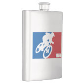 マウンテンバイクのオールスター フラスク (右)