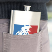 マウンテンバイクのオールスター フラスク (インサイチュ)