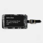 マウンテンバイクのタイヤ ラゲッジタグ (正面横)