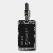 マウンテンバイクのタイヤ ラゲッジタグ (正面縦)