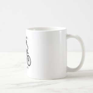 マウンテンバイクのマグ コーヒーマグカップ