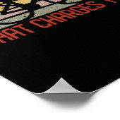 マウンテンバイクの下り坂のモバイルデバイス ポスター (角)