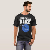 マウンテンバイクの仕事 Tシャツ (正面フル)