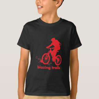 マウンテンバイクの専門のワイシャツ Tシャツ