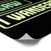 マウンテンバイクの引用 ポスター (角)