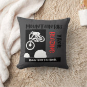 マウンテンバイクの枕 クッション (ブランケット)