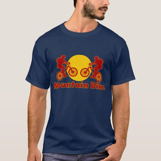 マウンテンバイクの極端 Tシャツ (正面)
