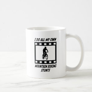 マウンテンバイクの発育阻害 コーヒーマグカップ
