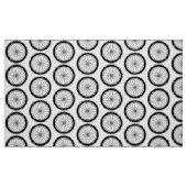 マウンテンバイクの車輪-黒 ファブリック (ファットクウォーター)