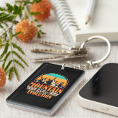 マウンテンバイクの進化 キーホルダー (正面右)