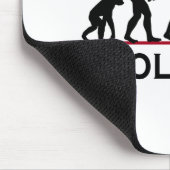 マウンテンバイクの進化 マウスパッド (コーナー)