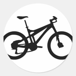 マウンテンバイクのbicylceのpushbike ラウンドシール