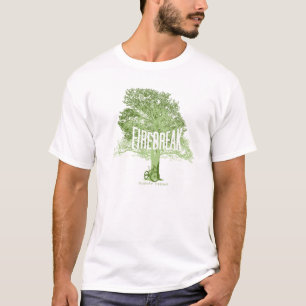 マウンテンバイクのTシャツ Tシャツ