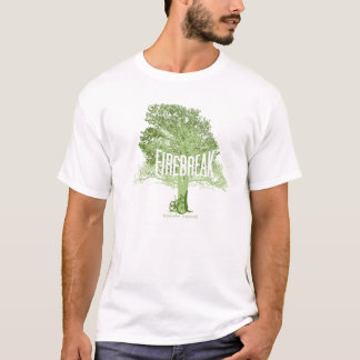 マウンテンバイクのTシャツ Tシャツ