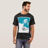 マウンテンバイクのTシャツ Tシャツ (正面フル)