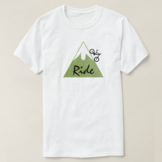 マウンテンバイクのTシャツ Tシャツ