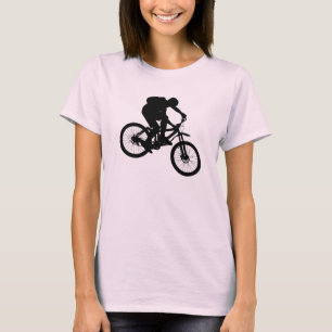 マウンテンバイクのTシャツ Tシャツ