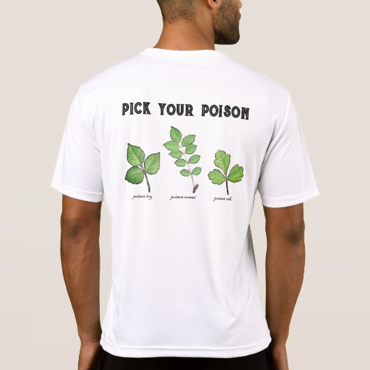 マウンテンバイクもしくは自転車に乗る人 Tシャツ (裏面)