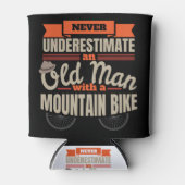 マウンテンバイクを持つ老人を甘く見てはいけない 缶クーラー (正面)