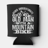 マウンテンバイクを持つ老人を甘く見ない 缶クーラー (裏面)