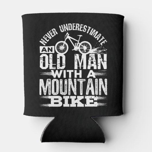 マウンテンバイクを持つ老人を甘く見ない 缶クーラー (裏面)