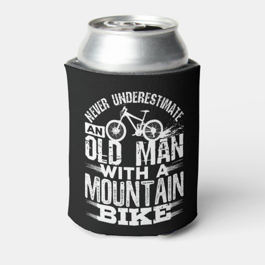 マウンテンバイクを持つ老人を甘く見ない 缶クーラー (缶裏面)