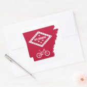 マウンテンバイクアーカンソー スクエアシール (封筒)