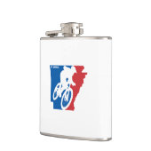 マウンテンバイクアーカンソー フラスク (左)