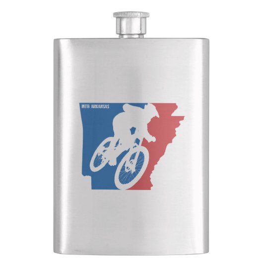 マウンテンバイクアーカンソー フラスク (正面)