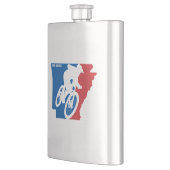 マウンテンバイクアーカンソー フラスク (左)