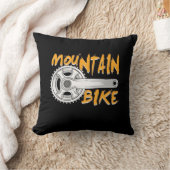 マウンテンバイクアート クッション (ブランケット)