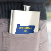 マウンテンバイクオレゴン フラスク (インサイチュ)