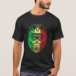 マウンテンバイクオートバイヘルメットセネガル国旗 Tシャツ