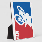 マウンテンバイクオールスター フォトプラーク (側面)