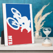 マウンテンバイクオールスター フォトプラーク (側面)