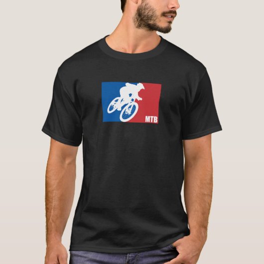 マウンテンバイクオールスター Tシャツ (正面)