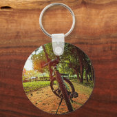 マウンテンバイクギフト キーホルダー (正面)