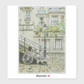 マウンテンバイクギフト シール (シート)