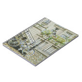 マウンテンバイクギフト ノートブック (左側)