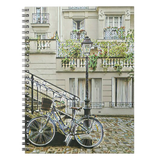 マウンテンバイクギフト ノートブック (正面)